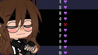 [°Si conoces 5 o más de estas canciones necesitas un abrazo...°] || Gacha Club || •ItsValen_Uwu•