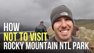 Rocky Mountain National Park - Trail Ridge Road - Our RV Life
