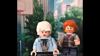 DAME JUDI DENCH AND GRANDSON IN TIK TOK LEGO PARODY