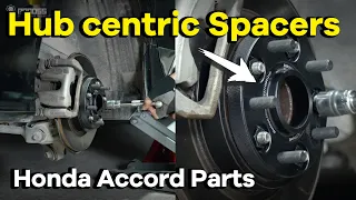 Are Hubcentric Wheel Spacers Safe for Daily Driving?|Honda Accord Car Parts|BONOSS