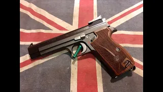 Sig P210-6 re assembly - This P210 is like new Enjoy the final assembly