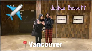 Joshua Bassett in Vancouver - (03/10 - 03/12)