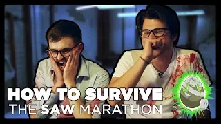 How to Survive: Saw Marathon (Chained to a Wall)