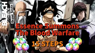 Yhwach (TYBW) Essence Summon 15 Steps | Bleach Brave Souls