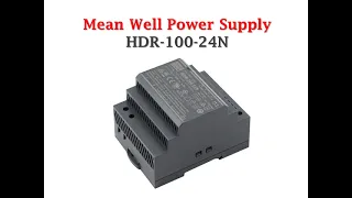 quick shipping HDR-100-24N 24VDC 3.83 A 922 W Enclosed Single Output Mean well Power Supply