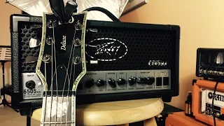 Peavey 6505 MH Sound Demo | Hammer On Amps