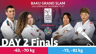 Day 2 - Finals: Baku Grand Slam 2021
