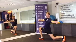 Lunge Matrix: Dynamic Warm Up For Runners (Video Archives)