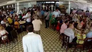 Flashmob de la Orquesta de Boca del Río en La Parroquia