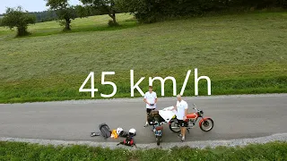 45 km/h. Eine Mopedtour durch Deutschland