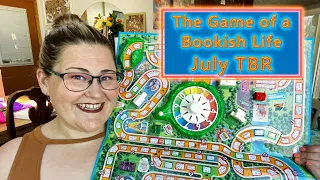 The Game of a Bookish Life | TBR Game - July 2021 | Summertime Reads Readathon