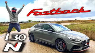 Hyundai i30N Fastback Performance, much more than a Hatchback