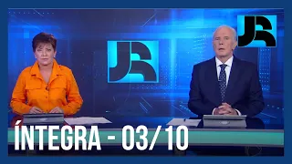 Assista à íntegra do Jornal da Record | 03/10/2023