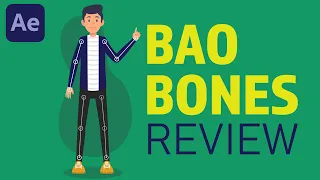 Is Bao Bones the king of Character rigs? [After Effects 2021 Comparison]
