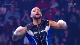 Ricochet Entrance - Smackdown 11/19/21