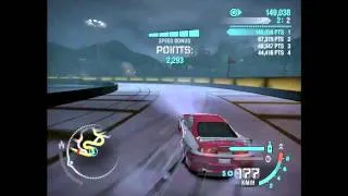 Need for speed Carbon Extreme Drifting!