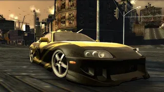 Toyota Supra VS Lexus IS300 Hard Fight | Need For Speed Mostwanted 2023