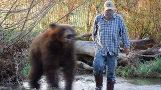 The Most SAVAGE Grizzly Bear Attack of All Time!