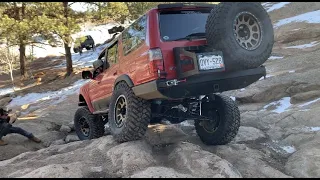 Toyotas Wheelin' in Tarryall