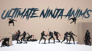 Ninja Animations for the Unreal Engine