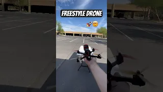 Freestyle drone’s are FUN 🚀 #drone #fpv #tech