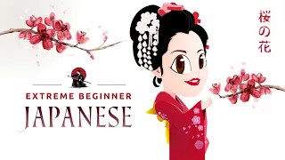 Extreme Beginner Japanese