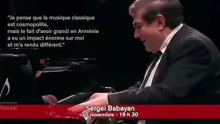 Sergei Babayan - Festival Bach Montréal