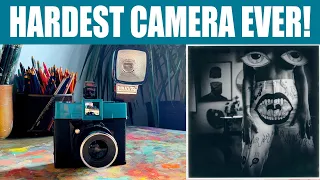 Portrait Shoot With the Diana Instant Square Camera