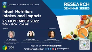 UCD School of Agriculture and Food Science Research Seminar