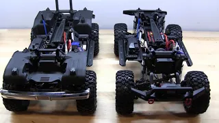 Traxxas TRX4 Bronco vs. TRX4 Sport RC Rock Crawlers!