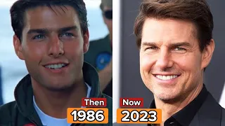 TOP GUN (1986) | CAST ⭐️ Then and Now 2023 | How They Changed | Real Name and Age 🎞️