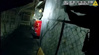 Shocking bodycam footage shows Utah police shooting suspect after chase