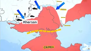 I discovered a detailed plan for a counterattack on Kherson / Ukraine News