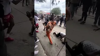 Second Line Sunday #secondline #neworleans #neworleansculture #footwork #goodtimes #nola #whodat