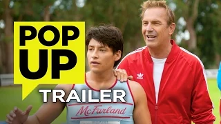 McFarland, USA Pop-Up Trailer (2015) - Kevin Costner Movie HD
