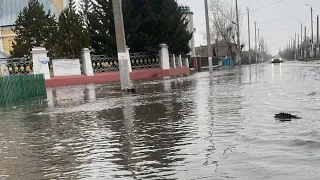 Петропавловск, страшные кадры,люди без света,воды и без жилья 😓😓😓