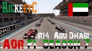 F1 2013 | AOR F1 Abu Dhabi RickeeyC Highlights