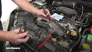 Subaru P0301 - misfire on cylinder 1