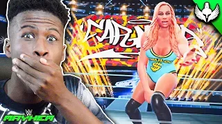 CARMELLA RUNS THE WOMEN'S DIVISION!! | WWE Mayhem #8