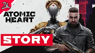 Atomic Heart Story & Ending Explained in Hindi