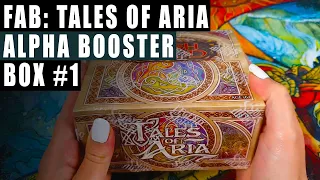 ASMR - Flesh and Blood: Tales of Aria First Edition Booster Box #1