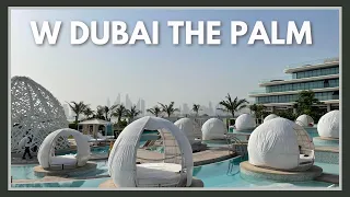 W DUBAI on The Palm - Hotel review, Tour of Hotel