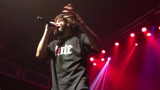 13 - A Tale of 2 Cities - J. Cole (Live in Greensboro, NC - 06/18/17)