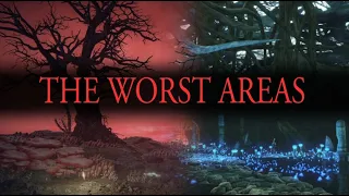 ALL Soulsborne Areas Ranked from Worst to Best part 1