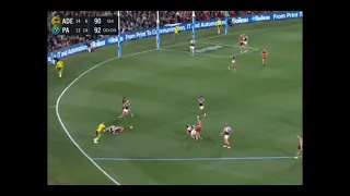 Port Adelaide lose after the siren to Jordan Dawson