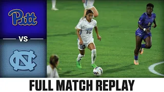 Pitt vs. North Carolina Full Match Replay | 2023 ACC Women's Soccer