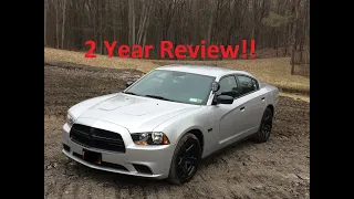 2 Year Review! Dodge Charger Pursuit!