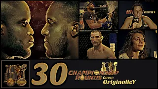 UFC 265: Lewis v Gane | McKee | Strickland | Nicco Montano | Cheyanne Buys | Championship Rounds 30