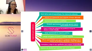 Evaluación con enfoque formativo