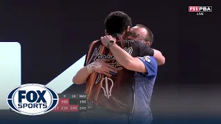 Marshall Kent & EJ Tackett conquer the PBA Roth/Holman Doubles Championship Finals | PBA on FOX